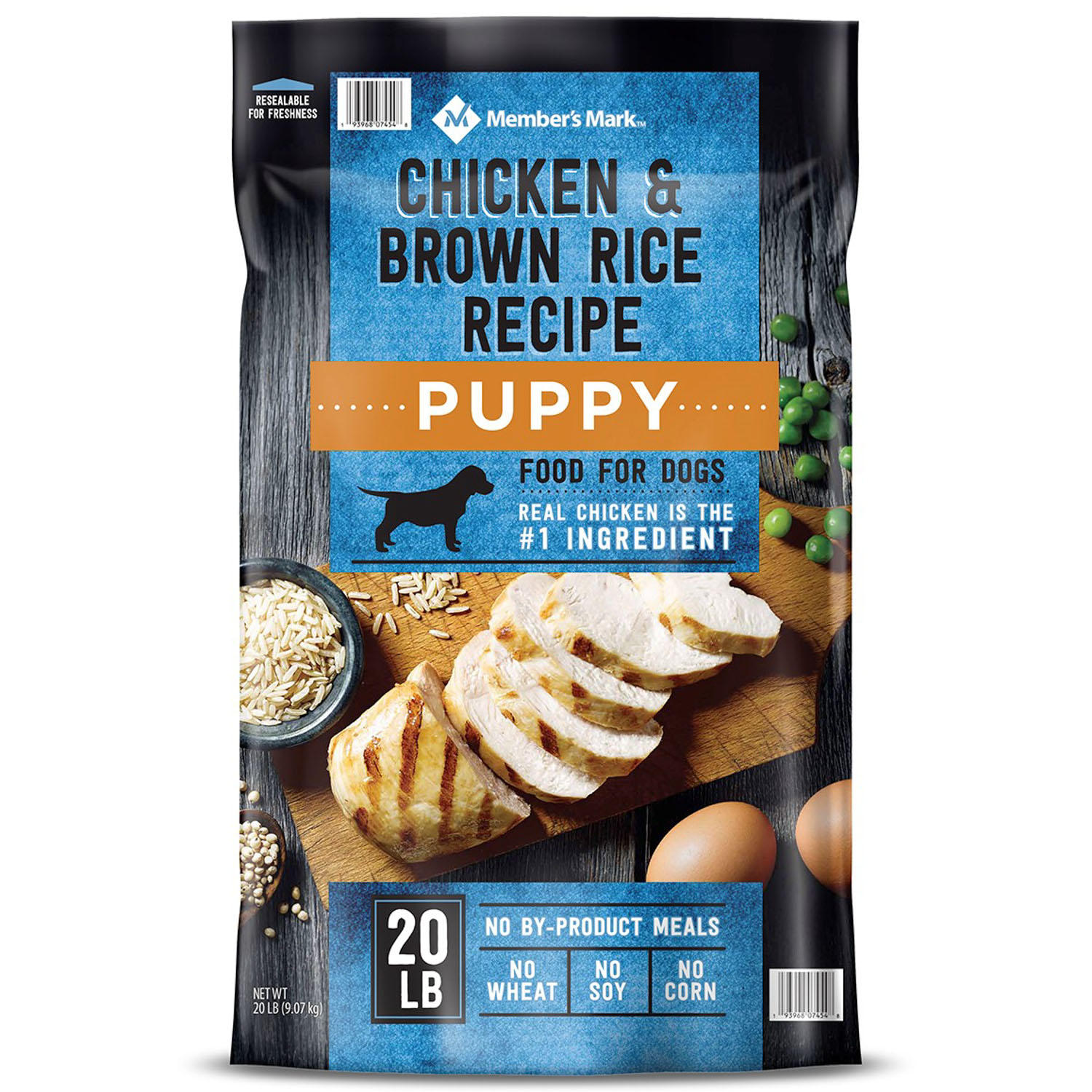 Member's mark chicken and rice sale dog food